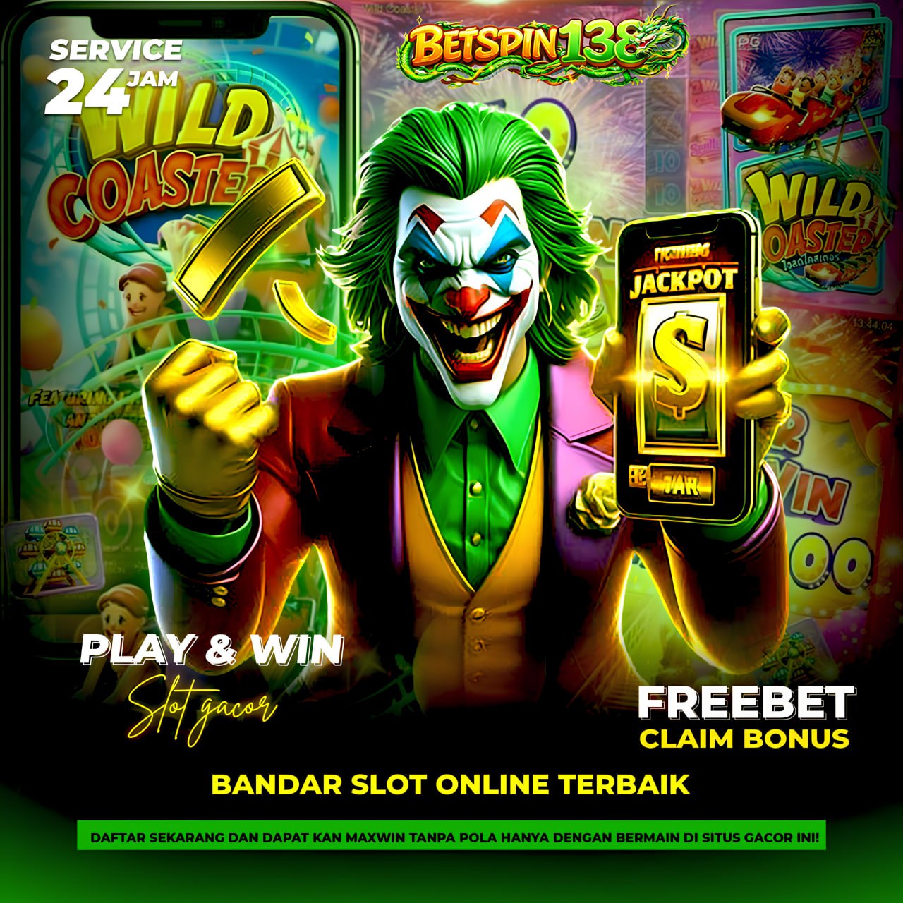 BETSPIN138