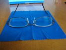 Coastal Contacts review - glasses 3 - on microfiber cloth