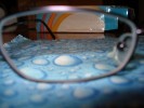 EyeBuyDirect review - glasses 3 - close-up of left lens