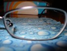 EyeBuyDirect review - glasses 4 - close-up of right lens