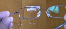 Goggles4u review - glasses 4 - inspecting AR coating