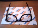 SpecsOnTheNet glasses displyed on microfiber cloth (by Anonymous #01)
