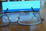 Coastal Contacts review - 2009 - glasses 1 - close-up