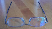 Optical4less review - June 2006 - glasses close-up (progressive lenses) 2